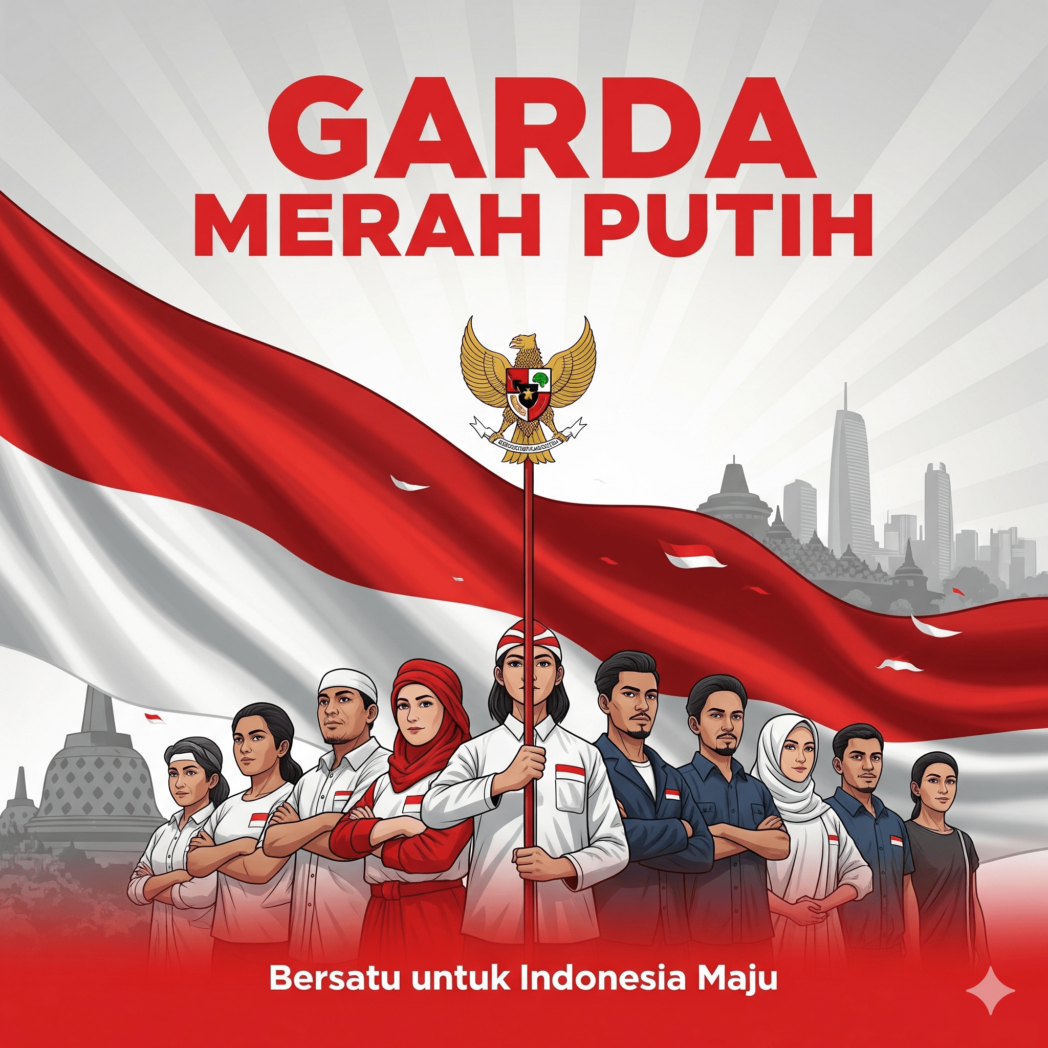 Garda Merah Putih Logo